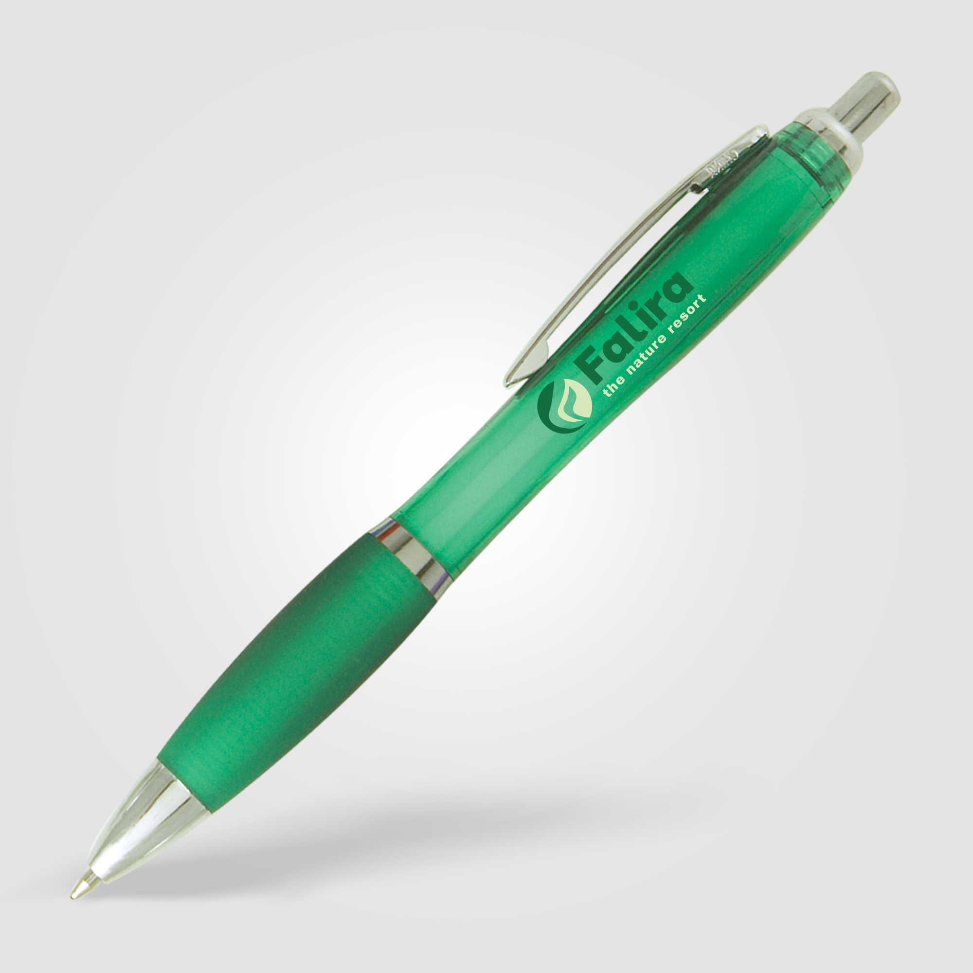 Stylo publicitaire - Sophistiqué Clair Vert 